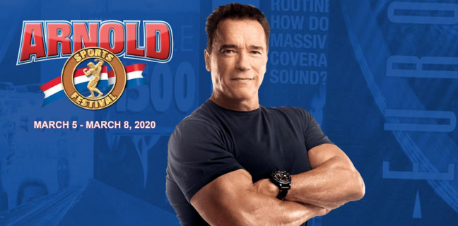 Arnold Classic 2020 Lista de Convidados Oficial