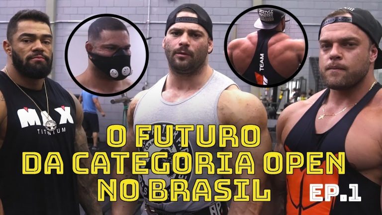 O Futuro da OPEN no Brasil! Conheça alguns de nossos atletas amadores