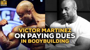 Victor Martinez fala sobre “fazer média” no bodybuilding