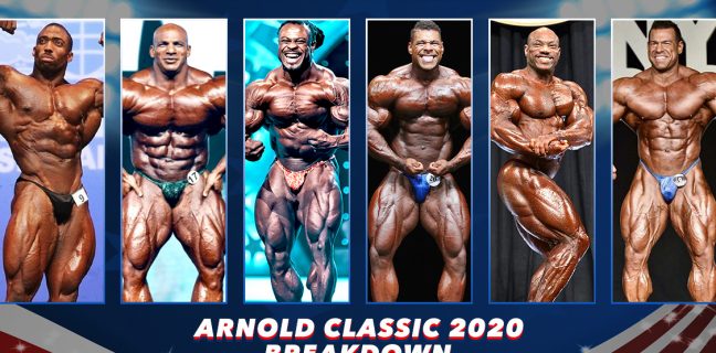 Arnold Classic 2020: confira o lineup de todas as categorias e suas previsões