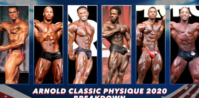 Arnold Classic 2020: Quem vai se destacar na categoria Classic Physique?!