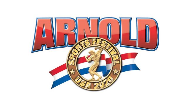 Residentes de Ohio entram com uma petição para cancelamento do Arnold Classic Ohio 2020 devido aos riscos de contaminação com Coronavirus