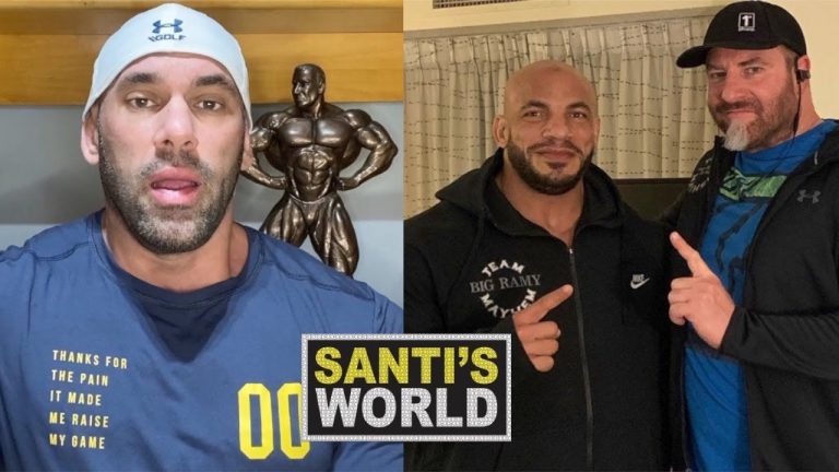 SANTI’S WORLD: Update da Men’s open Bodybuilding