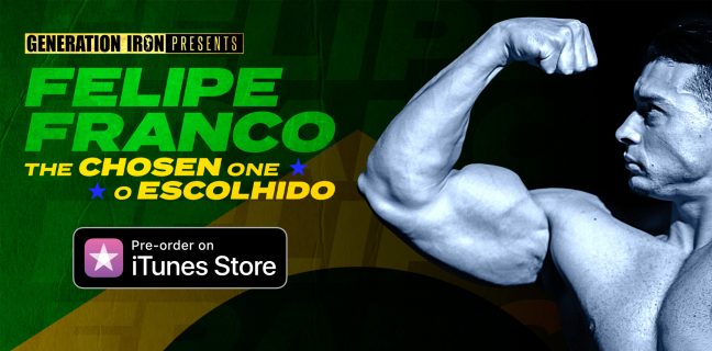 “Felipe Franco: O escolhido” já está disponível para compra no iTunes