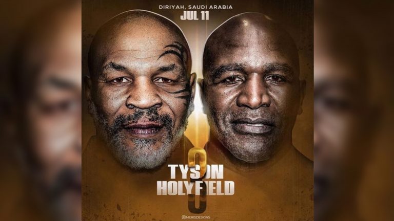 A luta do século: Mike Tyson vs Evander Holyfield