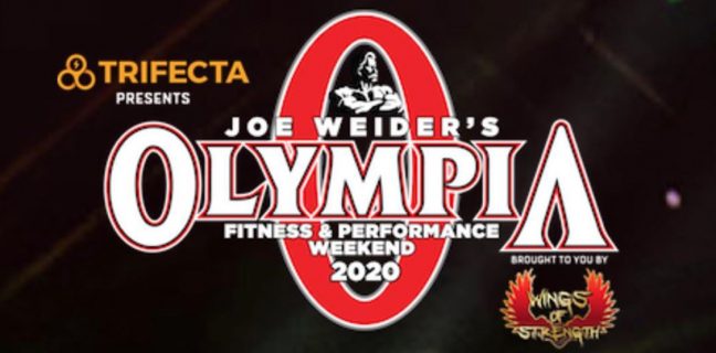 Mr. Olympia 2020 terá nova data