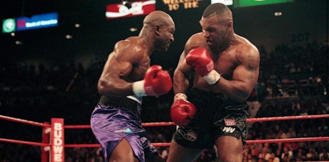 Com Mike Tyson e Evander Holyfield retornando aos ringues, seria possível uma terceira luta?