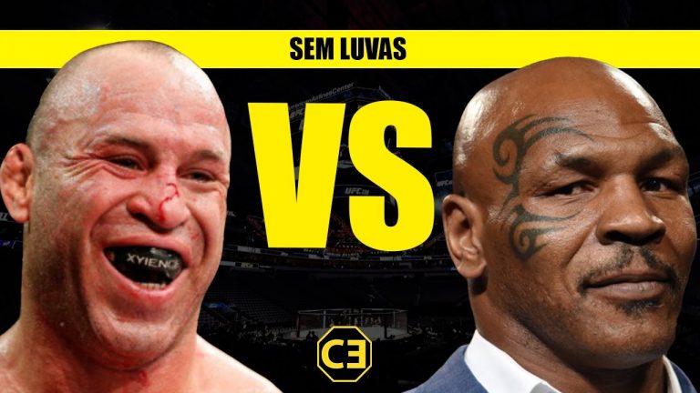 Wanderlei Silva critica Tyson por “fugir” da luta