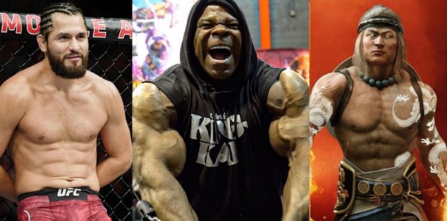 UFC, Kai Greene e Mortal Kombat se unem para promover o Fight Island em Abu Dhabi