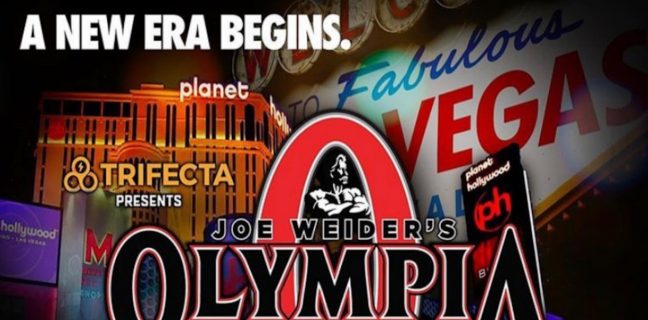Com os rumores de cancelamento da EXPO, o Olympia 2020 talvez vá para pay-per-view
