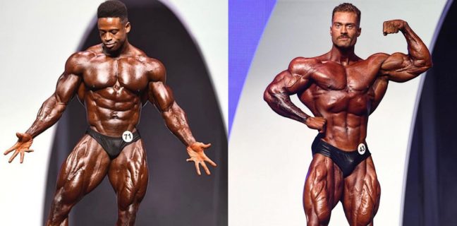 Breon Ansley:”Nunca um Mr. Olympia pode ter algum grupo muscular subdesenvolvido”
