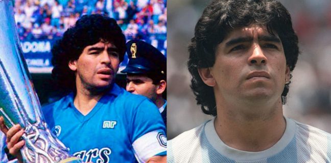 A Lenda Diego Maradona Morre aos 60 anos de idade