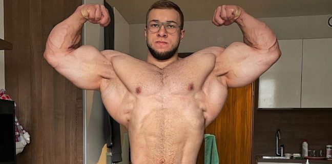 Vitaly Ugolnikov revela físico impressionante e se prepara para impressionar em 2021