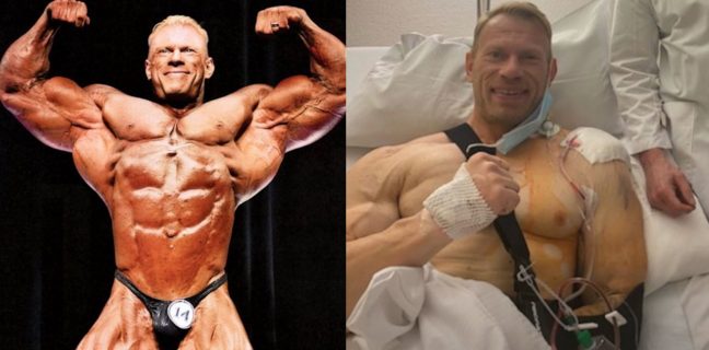 Dennis Wolf hospitalizado, passa por cirurgia de Ombro e Bíceps