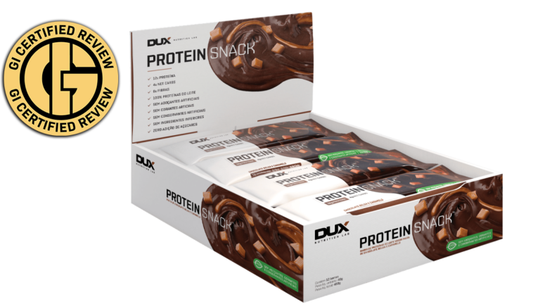 Review de Produto: Protein Snack DUX barra de proteína
