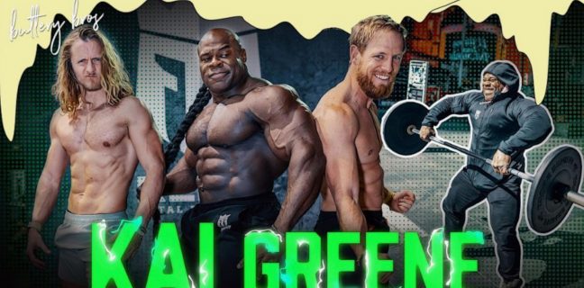 Kai Greene faz Crossfit na Times Square com 131kg