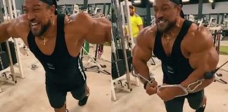 The Rock Revela Seu Treino de Perna para Interpretar Black Adam