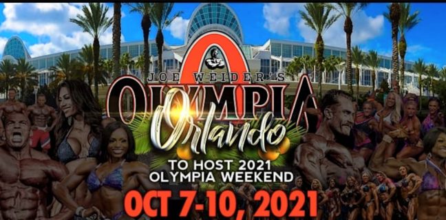 Olympia 2021: Os Competidores já Qualificados