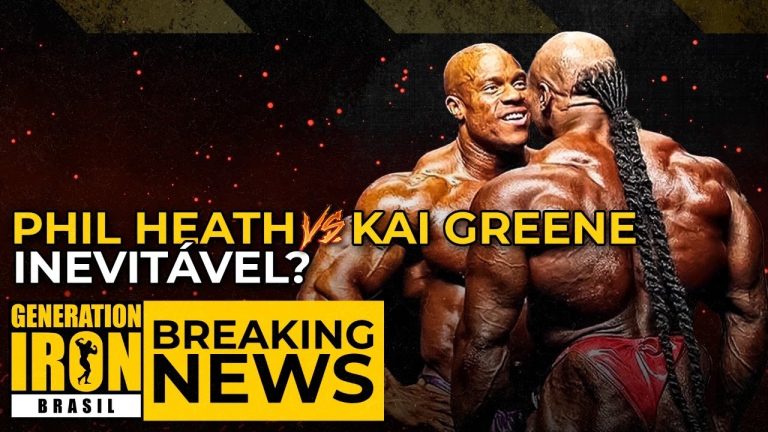 Kai Greene vs Phil Heath: INEVITÁVEL?!