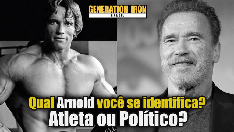 Qual Arnold você se identifica? Atleta ou Político?
