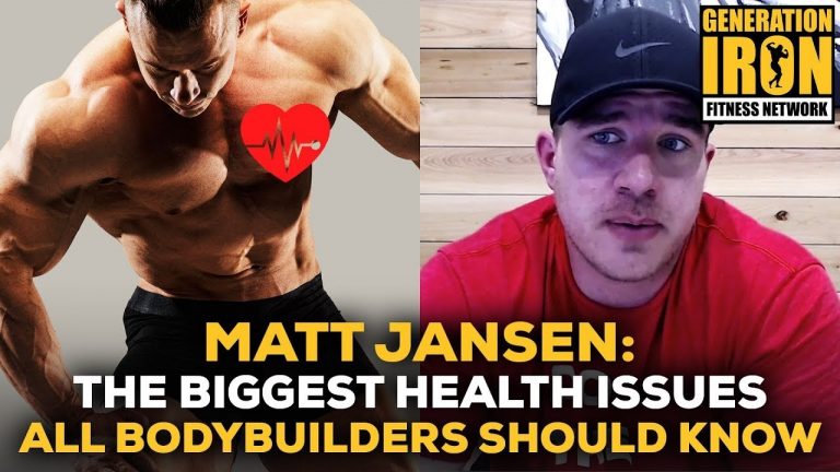 Matt Jansen: Alerta sobre os riscos à Saúde que Todo Bodybuilder deve Saber
