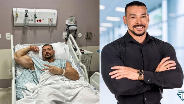 Felipe Franco está Estável Após uma Cirurgia de Apêndice
