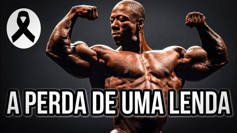 SHAWN RHODEN MORRE AOS 46 ANOS, MR. OLYMPIA 2018