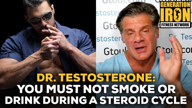 “Você não pode fumar ou beber enquanto usar anabolizantes” Dr. Testosterona abre o jogo