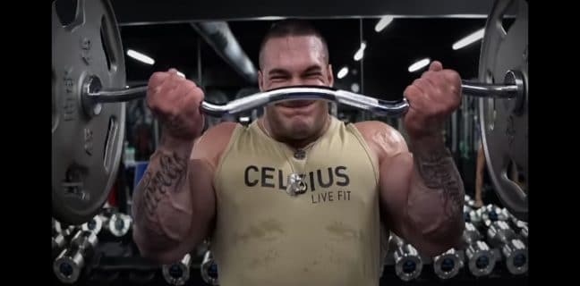 Nick Walker Compartilha Treino Incrível de Bíceps