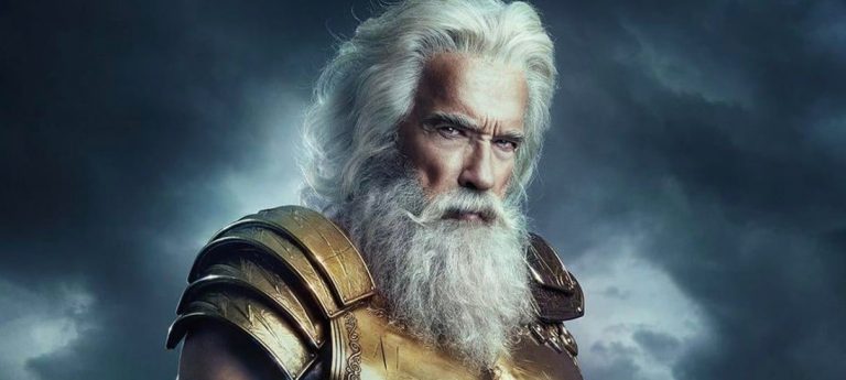 Arnold Schwarzenegger Lança Novo Projeto Apresentando-se como Zeus
