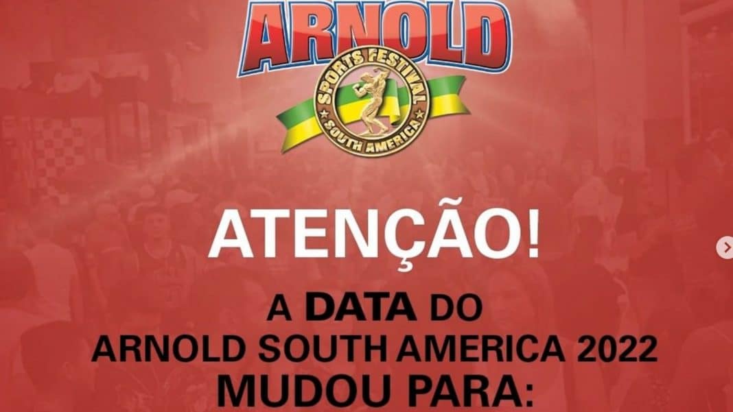 Arnold South America é mais uma vez adiado Generation Iron Brasil