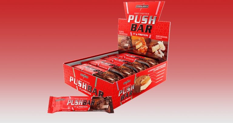 Push Bar Protein Bar Integralmedica Review