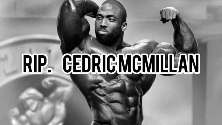 Cedric McMillan Morre aos 44 anos