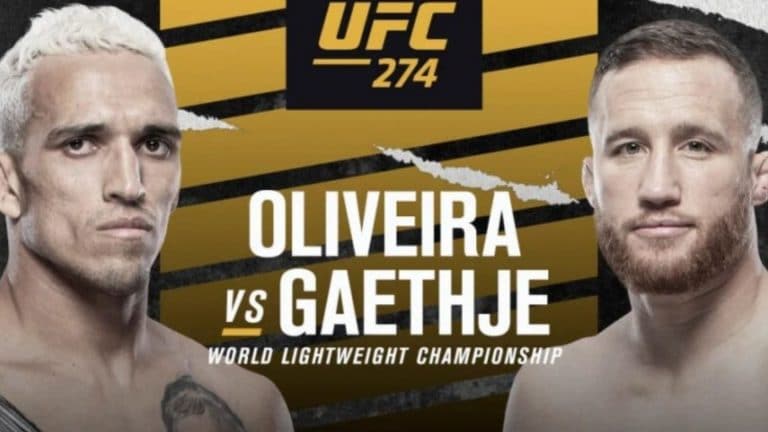 UFC 274 Oliveira vs Gaethje, Namajunas vs Esparza 2 Resultados