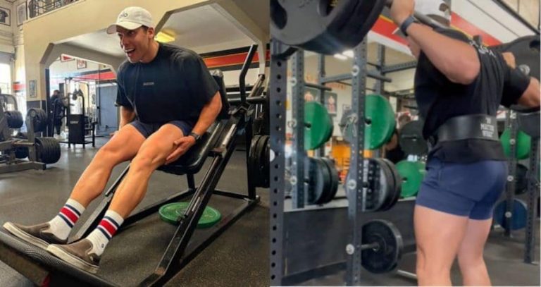 Joseph Baena, filho do Arnold, compartilha um treino de pernas insano para começar bem a semana