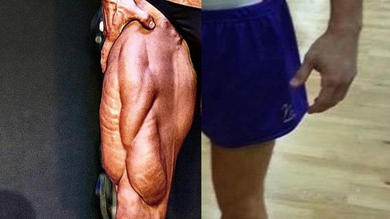 PNBA Bodybuilder Mitch Jarvis revela impressionante transformação em suas pernas
