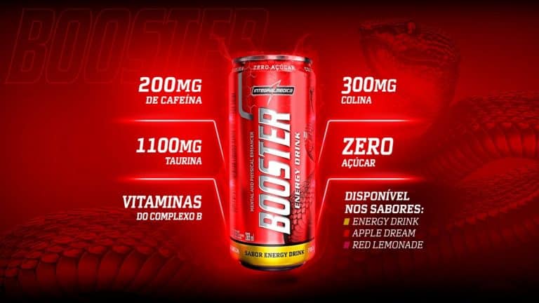 BOOSTER ENERGY DRINK: Review