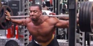 ASSISTA: Larry Wheels Completa 6 Reps com Alteres de 85kg