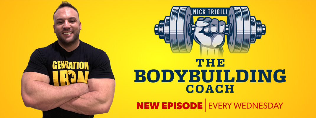 The Bodybuilding Coach Nick Trigili Generation Iron