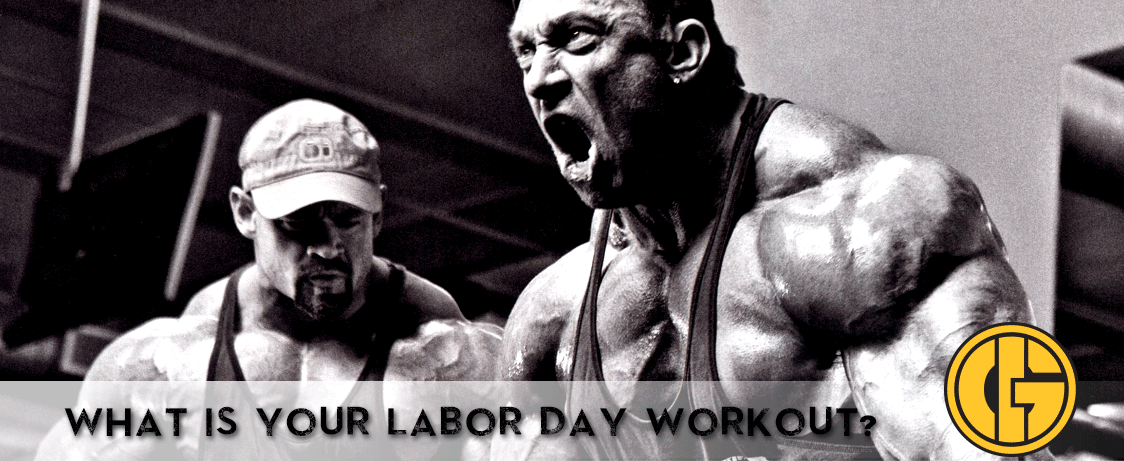 Labor Day Workout