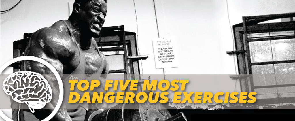 Generation Iron Most Dangerous Exercises