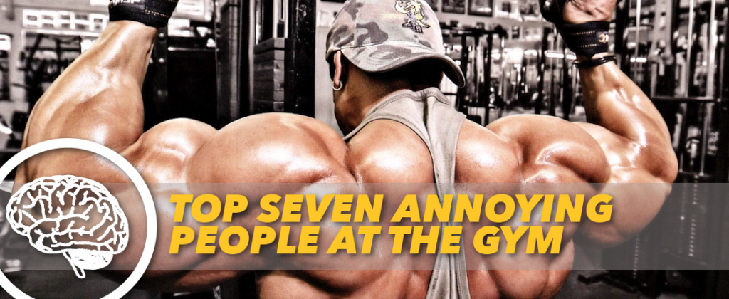 Generation Iron Annoying Gym People