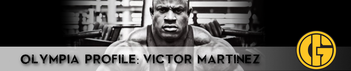 Victor Martinez Olympia Banner