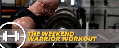 Generation Iron Branch Warren Weekend Workout