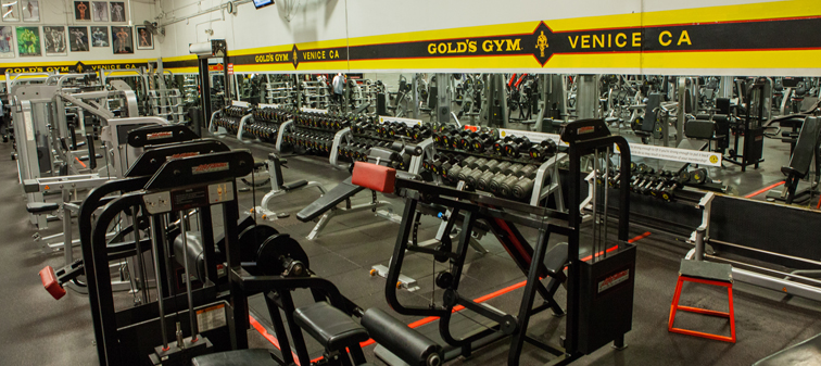 Generation Iron Gold's Gym