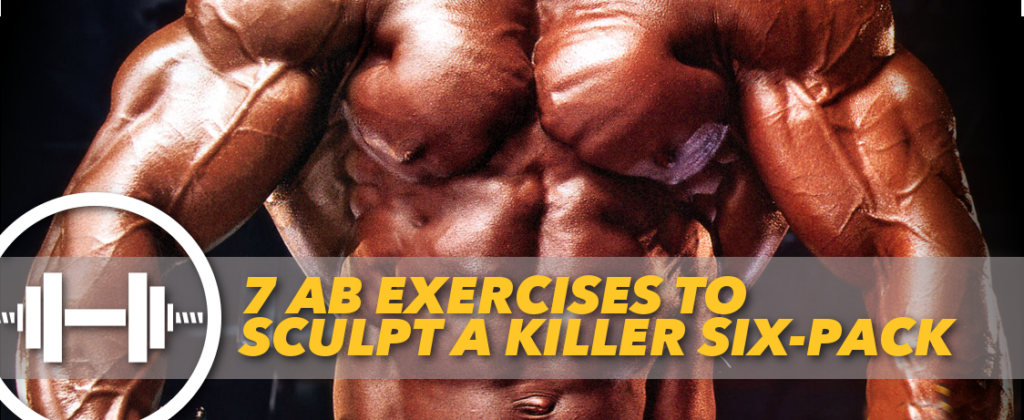 Generation Iron Abs Six-Pack
