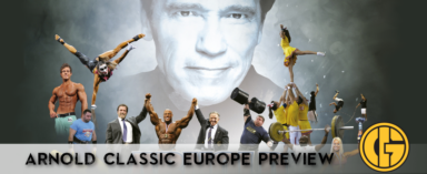 Generation Iron Arnold Classic Europe