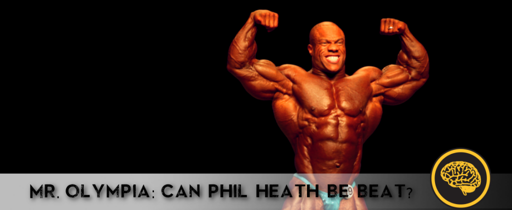 Generation Iron Phil Heath Champion