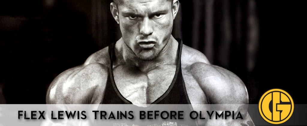 Generation Iron Flex Lewis Training