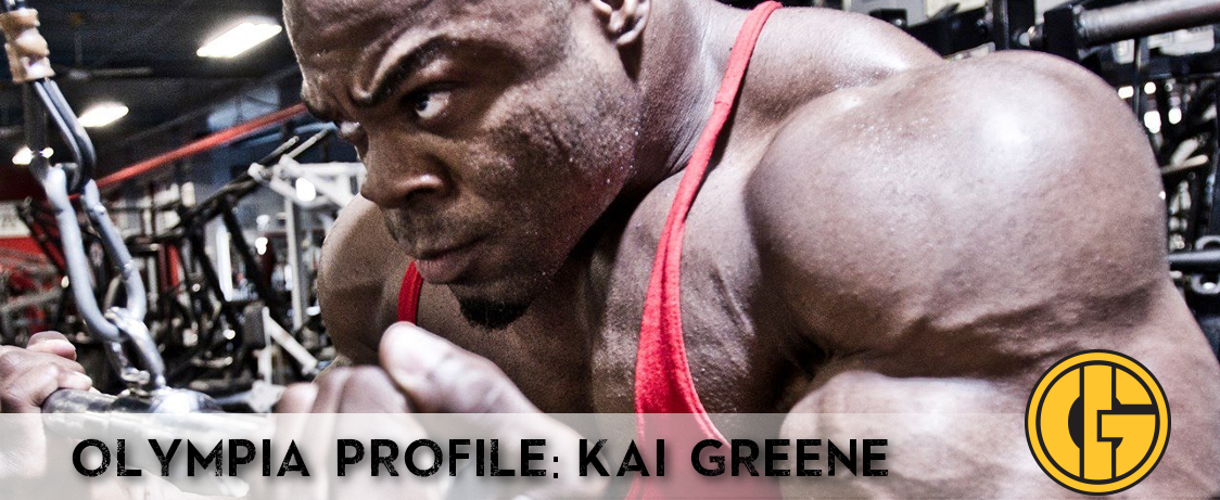 Generation Iron Kai Greene Olympia